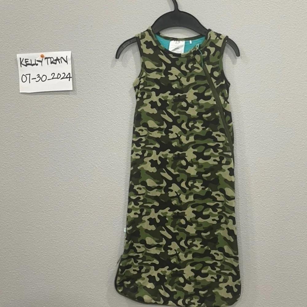 NWOT POSH PEANUT SLEEPSACK 0.5TOG SIZE 0/6 6/18